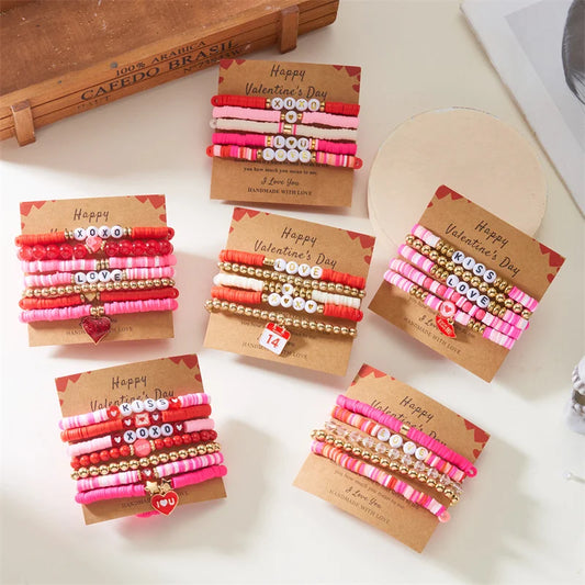 Náramky na Valentýna