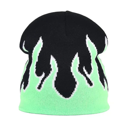 Beanie čepice se vzorem