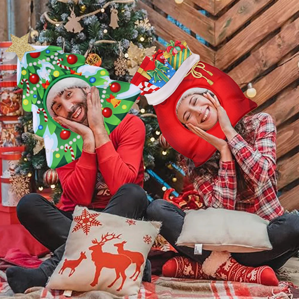 Vtipná vánoční čepice