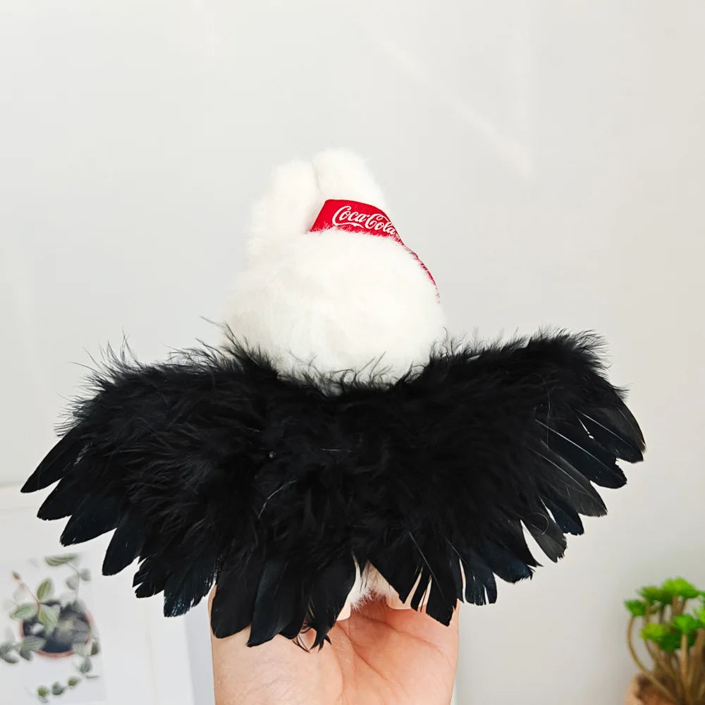 Outfit anděla pro Labubu
