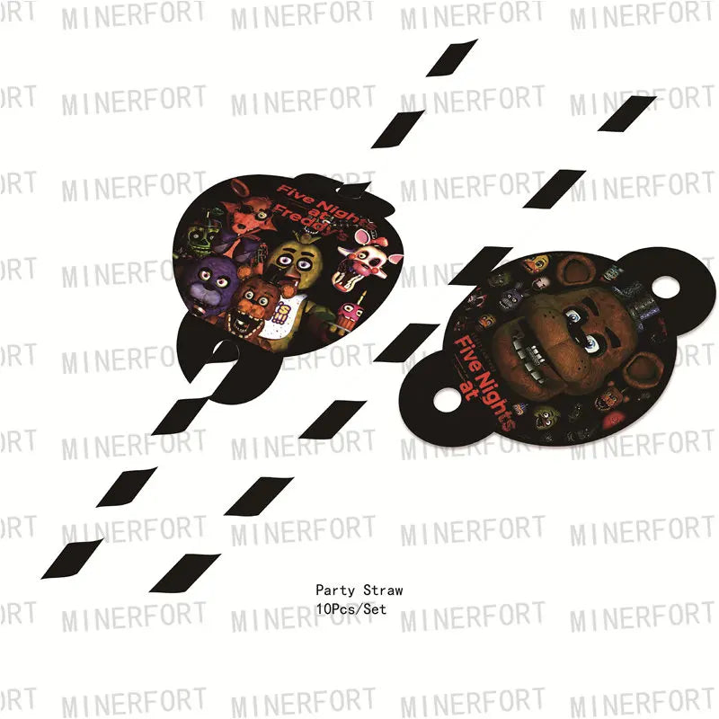 Doplňky na narozeniny Five Nights At Freddy´s