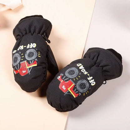 Dětské rukavice se zajícem