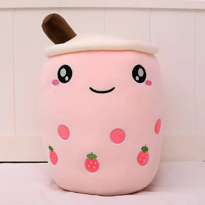Velké plyšové bubble tea