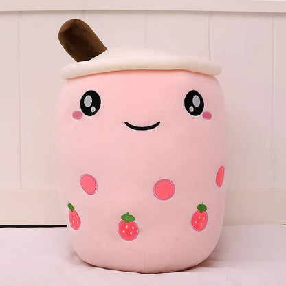 Velké plyšové bubble tea