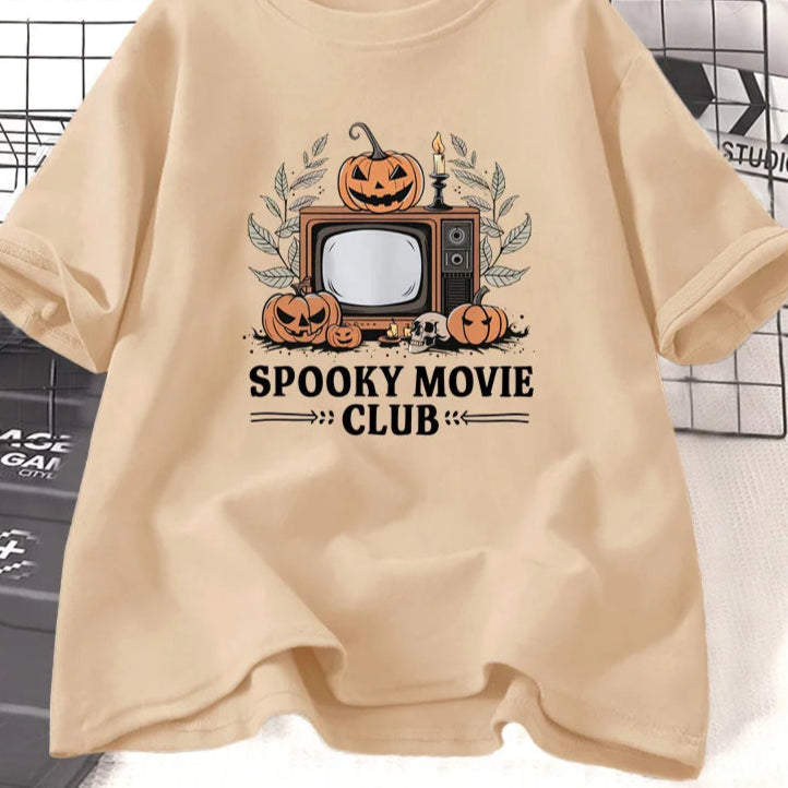 Unisex triko Spooky Movie Club