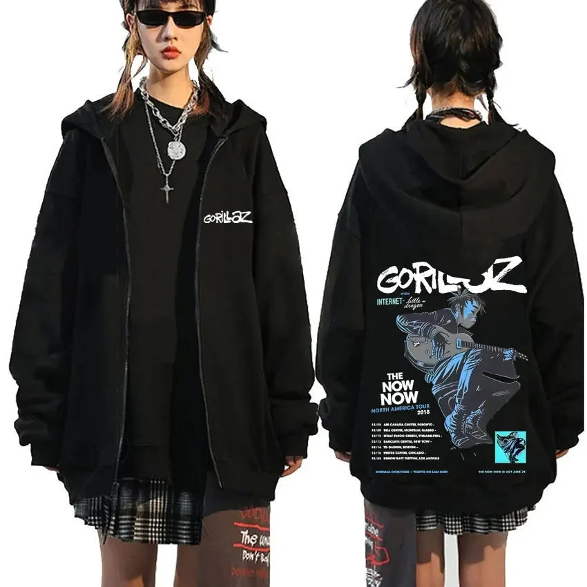 Unisex mikina Gorillaz