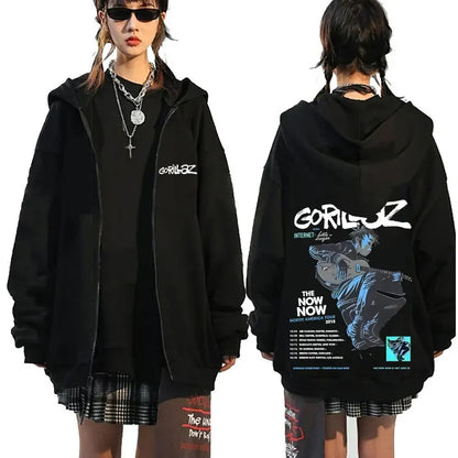 Unisex mikina Gorillaz