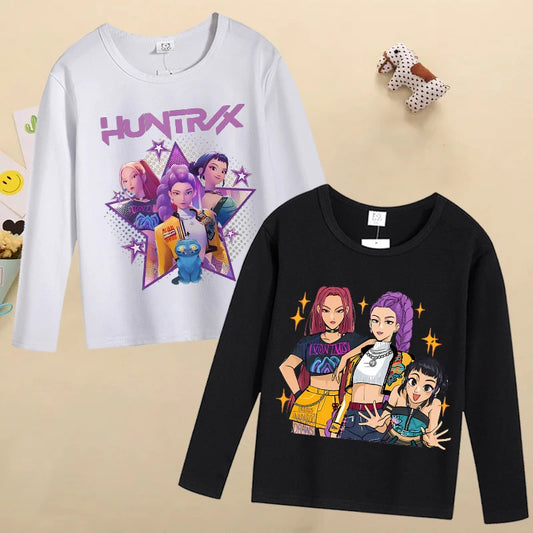 Triko s dlouhým rukávem Demon Hunters