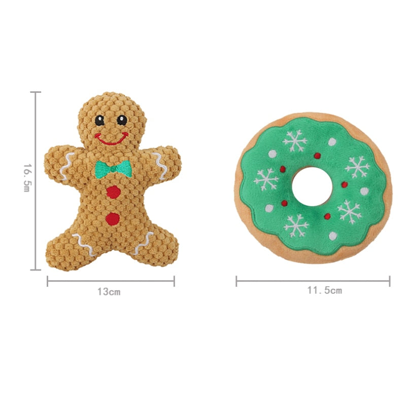 Vánoční hračka pro psy