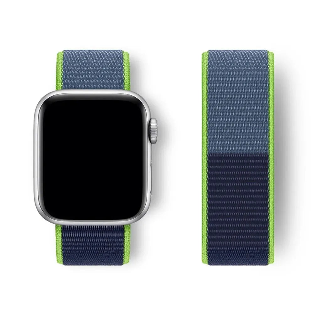 Nylonový řemínek na Apple Watch