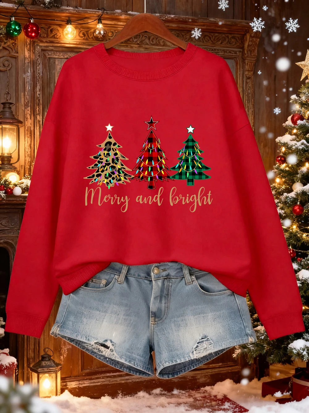 Dámská mikina Merry Christmas