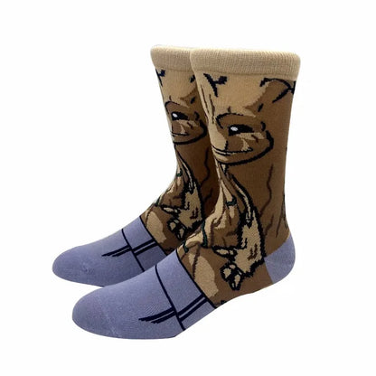 Pánské ponožky se vzorem