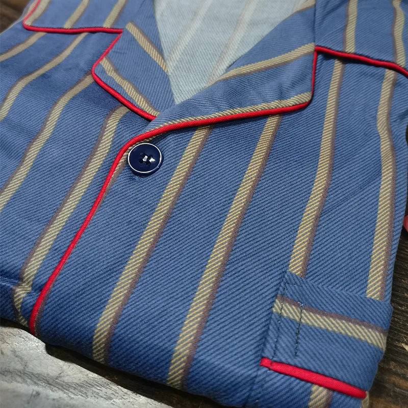 Pánské pruhované pyžamo