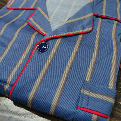 Pánské pruhované pyžamo