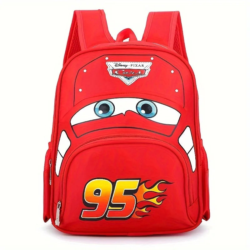 Školní batoh Autíčka