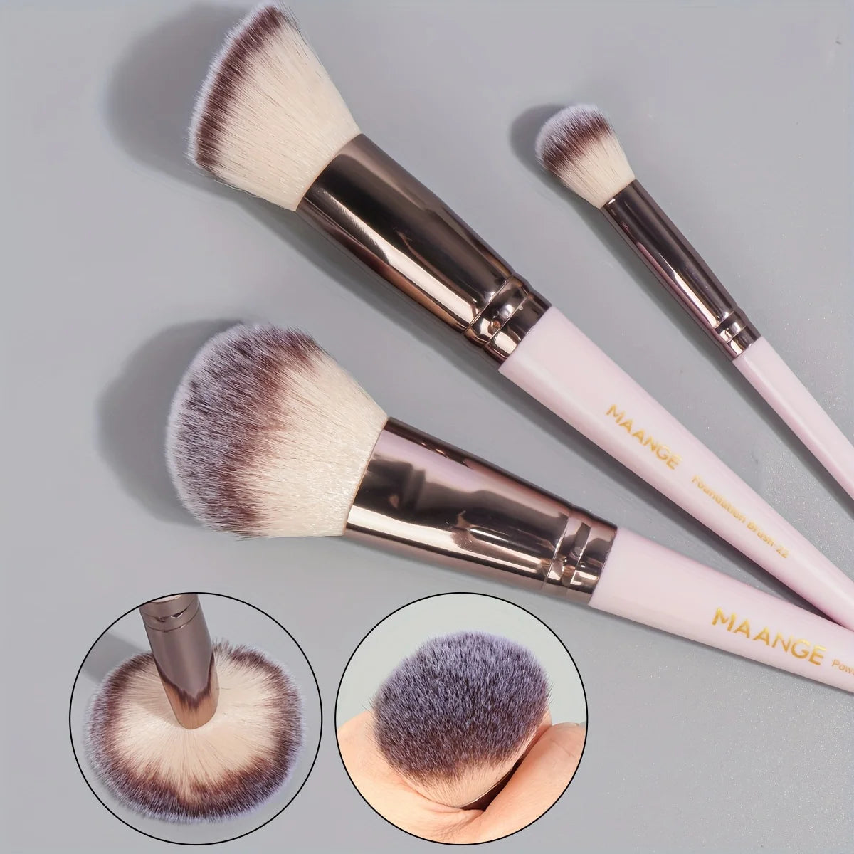 Set štětců na makeup 30 ks