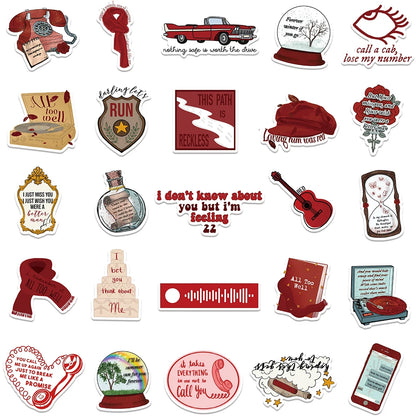 Samolepky Taylor Swift 50 ks