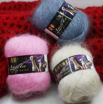 Příze Alpaca a Mohér