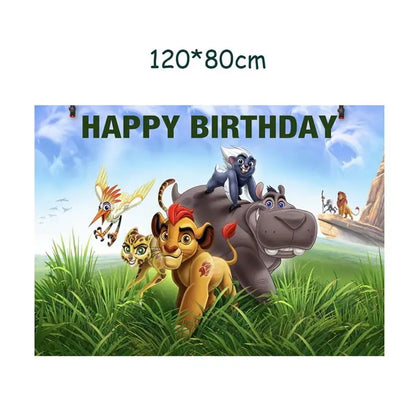 Doplňky na oslavu Lví král