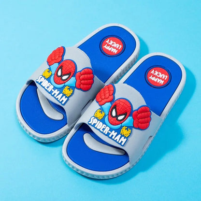 Chlapecké  pantofle Spiderman