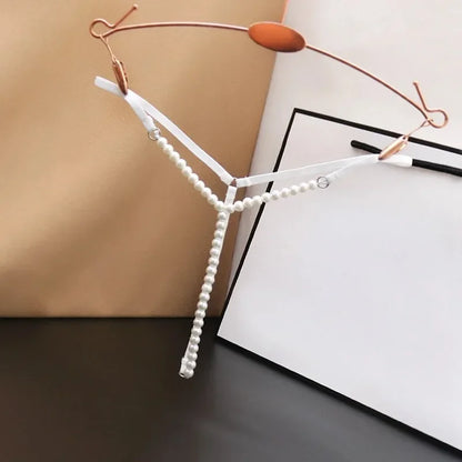 Dámské tanga s korálky