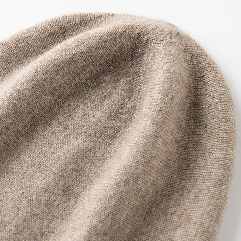 Dámská kašmírová čepice