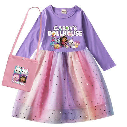 Dívčí šaty Gabbys Dollhouse