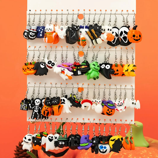 Náušnice Halloween