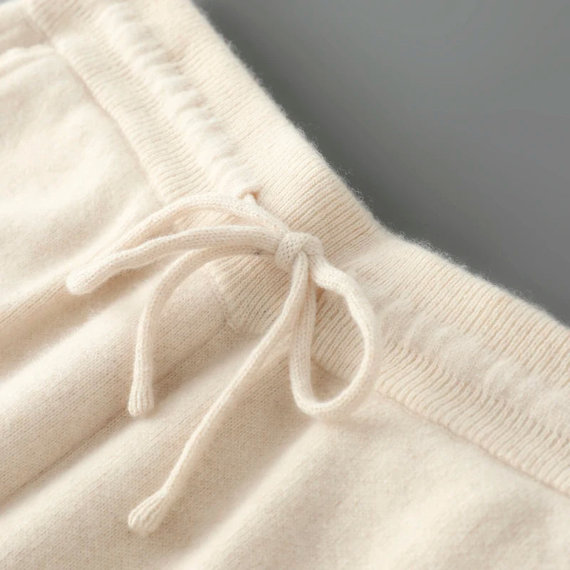 Pánské vlněné kalhoty