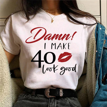 Dámské triko 40 let