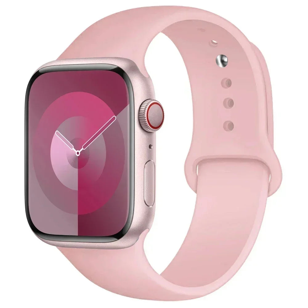 Silikonový řemínek na Apple Watch