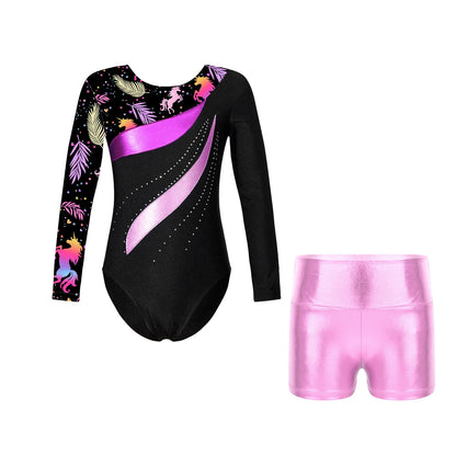 Dívčí gymnastický trikot