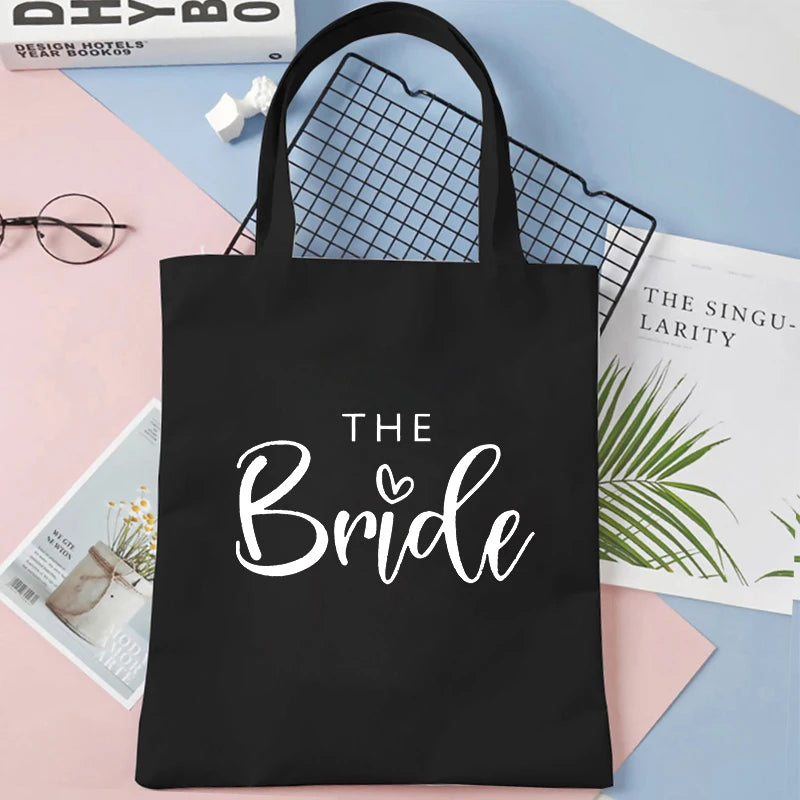 Plátěná taška Bride