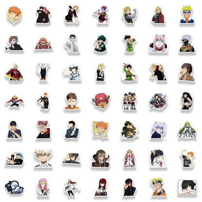 Anime samolepky