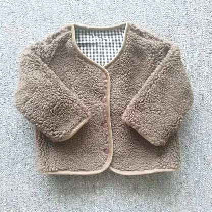 Dětská oboustranná bunda