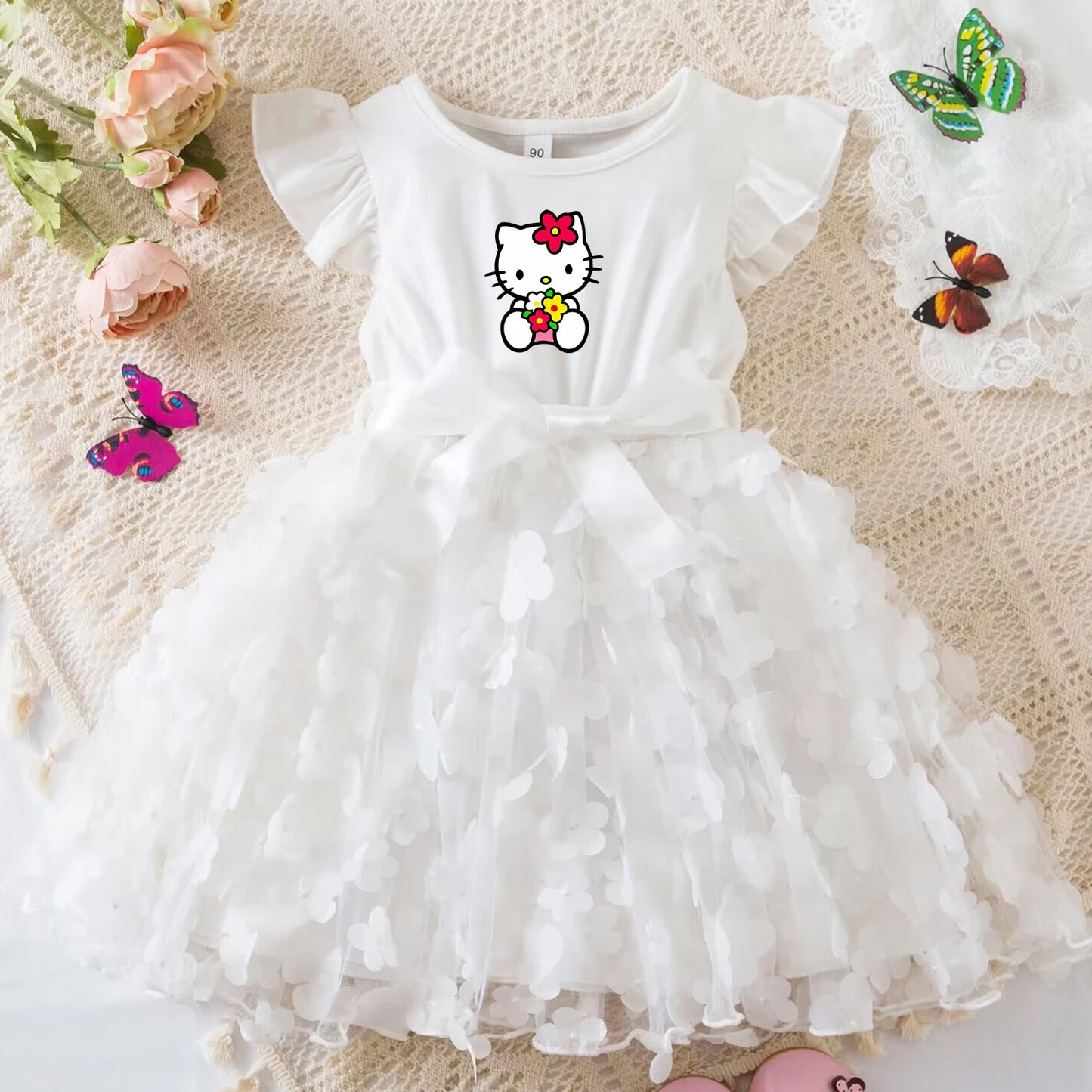 Dětské Hello Kitty šaty