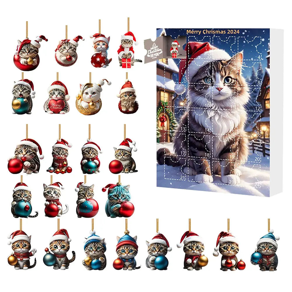 Adventní kalendář s jezevčíkem