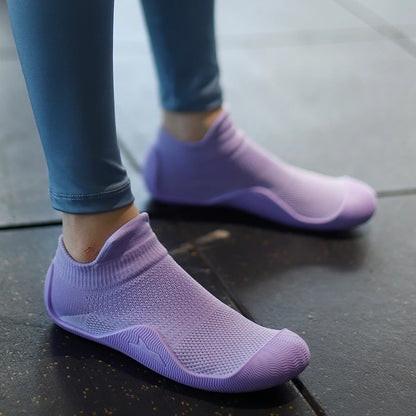Unisex barefoot nazouvací boty