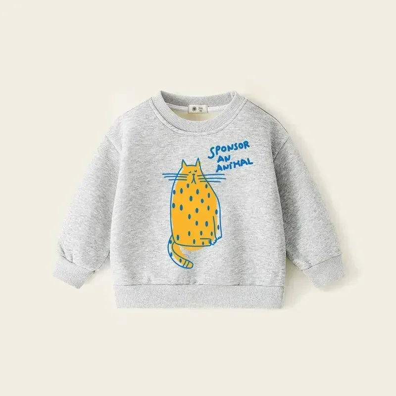 Dětská mikina s potiskem