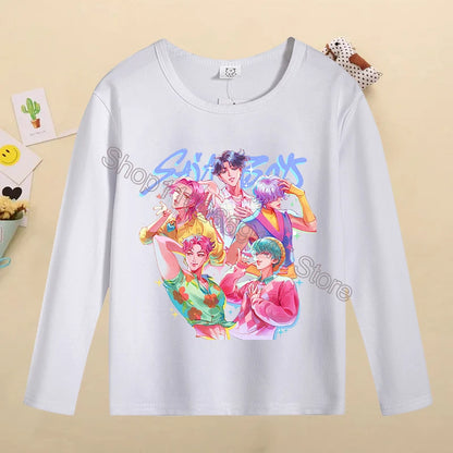 Triko s dlouhým rukávem Demon Hunters