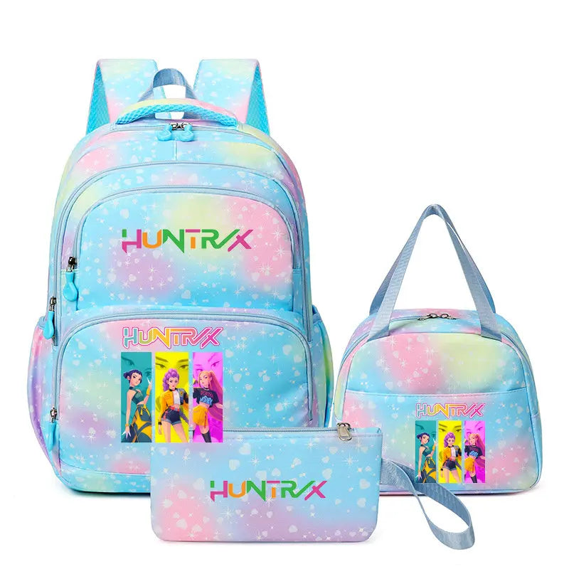 Školní set batohu Huntrix