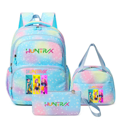 Školní set batohu Huntrix