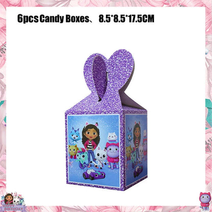 Doplňky na oslavu Gabby Dollhouse