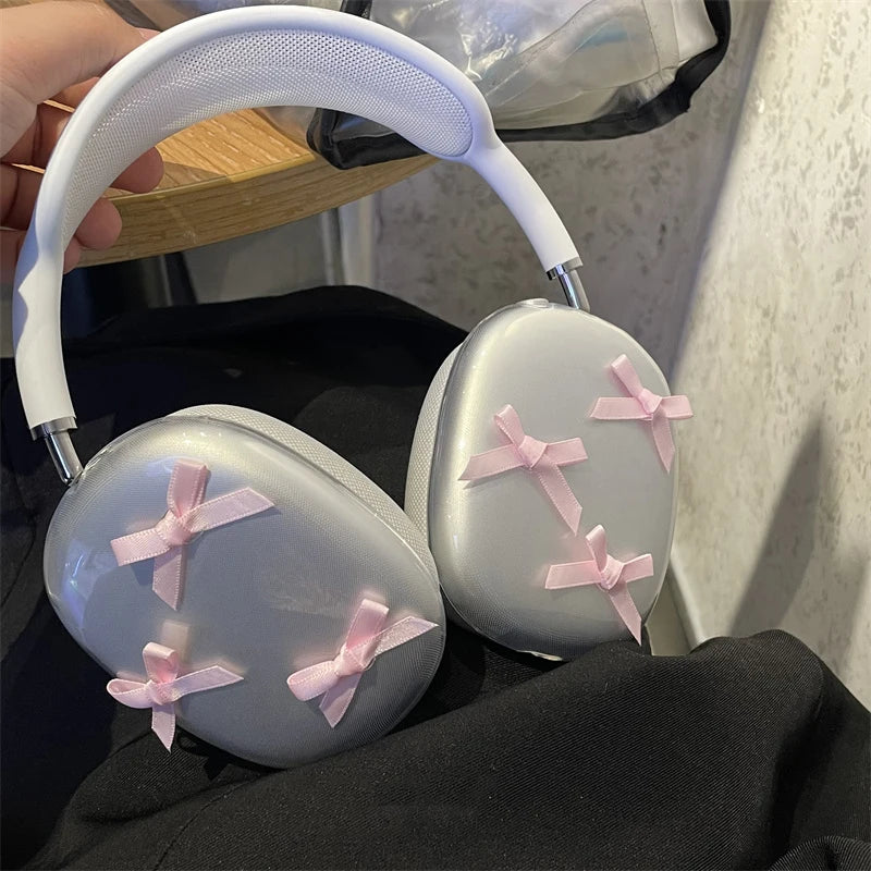 Obal na AirPods Max s mašličkami