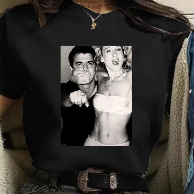 Dámské triko Sex ve městě