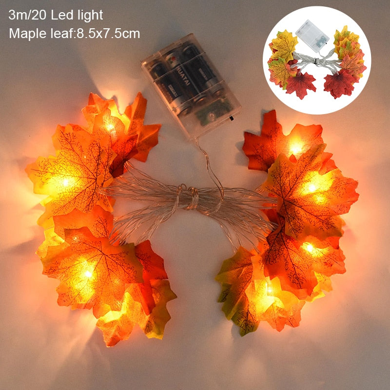 LED světla podzim