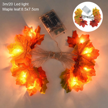 LED světla podzim