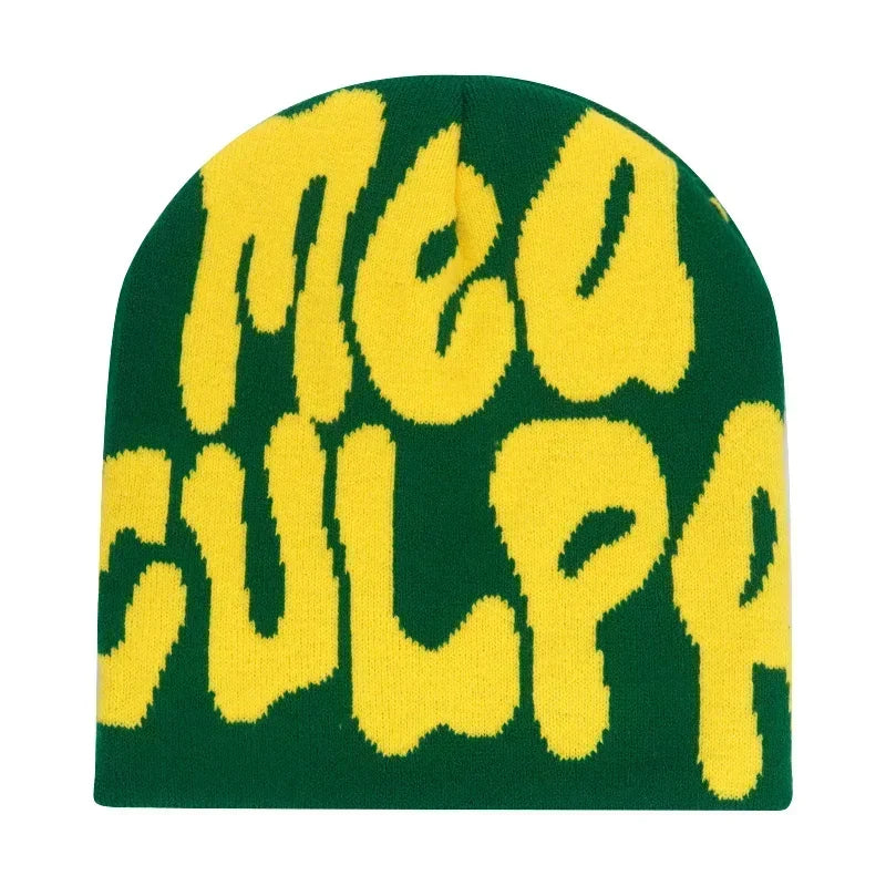 Beanie čepice se vzorem
