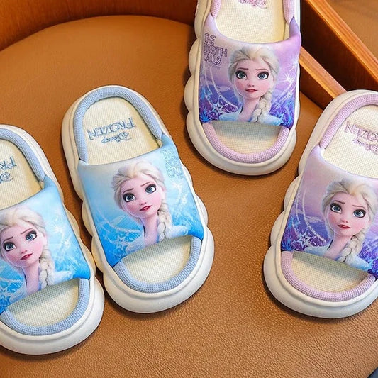 Dívčí pantofle Frozen