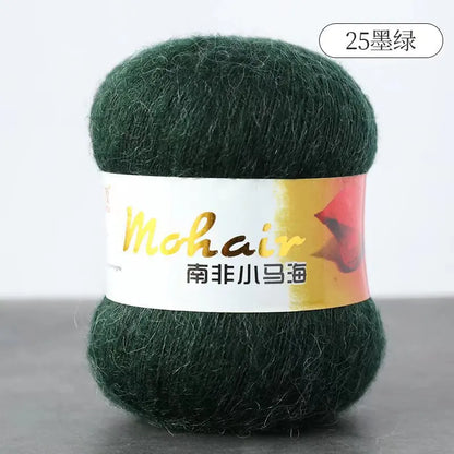 Příze Alpaca a Mohér
